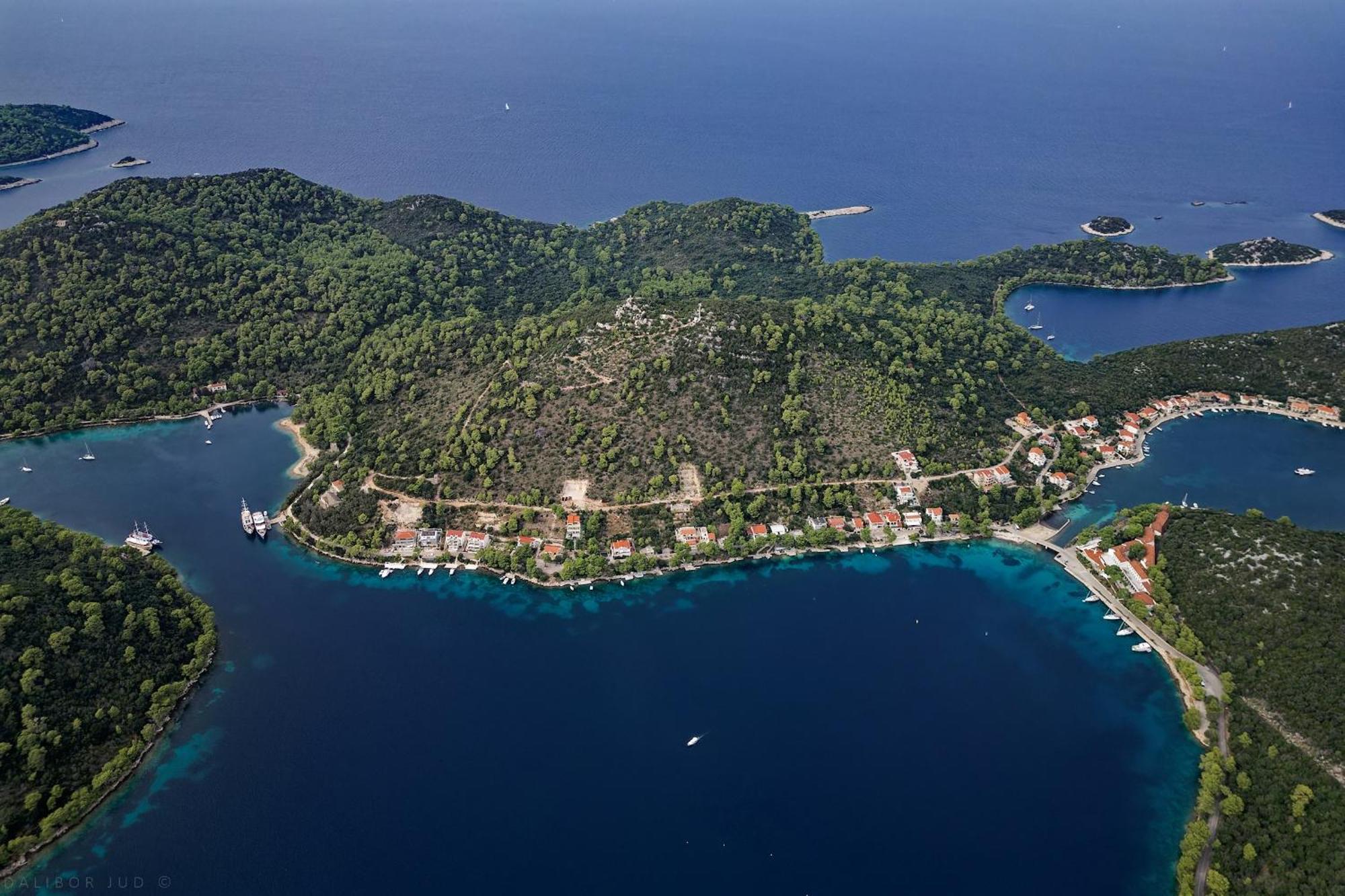 Villa Iva Lastovo Uble Extérieur photo